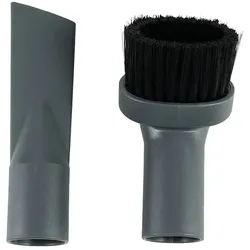 Taski 7524299 Ritzendüse und Pinseldüse für Aero Staubsauger Anschlussdurchmesser 32 mm, beide Düsen in EINEM PACK