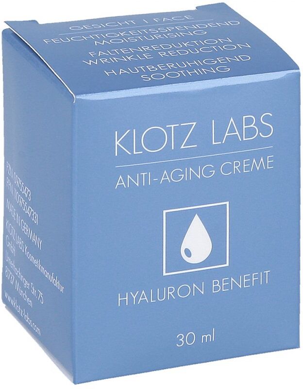 Hyaluron Benefit Creme 30ml