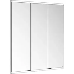 Keuco Royal Modular 2.0 Spiegelschrank 800310091100300 900 x 900 x 160 mm, 1 Steckdose, 1 Doppel-USB-Ladestelle, Wandeinbau, 3-türig