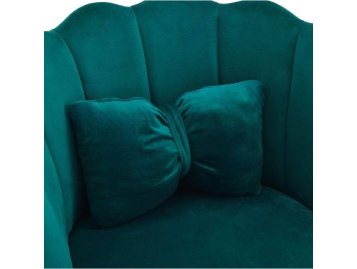 Lot De 6 Chaises En Velours Vert Chaises Design FloraGrace Pour Salle A Manger Et Salon Faciles A Assembler 63x58x77cm
