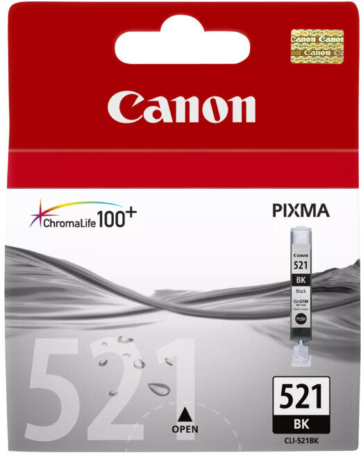 TINTEIRO CANON CLI521BK