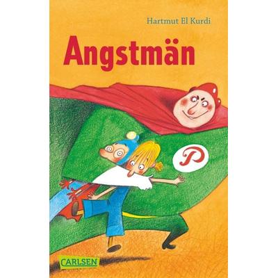 Angstmän, Taschenbuch von Hartmut El Kurdi, Carlsen, 978-3-551-37444-8