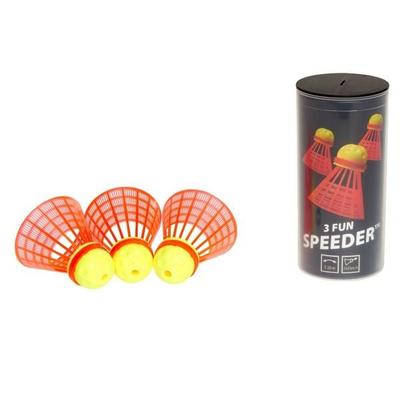 Speedminton 400221 - Speedertube 3er Funpack