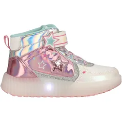 ZigZag Curin High Top Leuchtschuhe Kinder 1002 - white 24