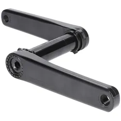 GARBARUK Road / Gravel Kurbel | SRAM DUB Kurbelwelle | schwarz 165 mm