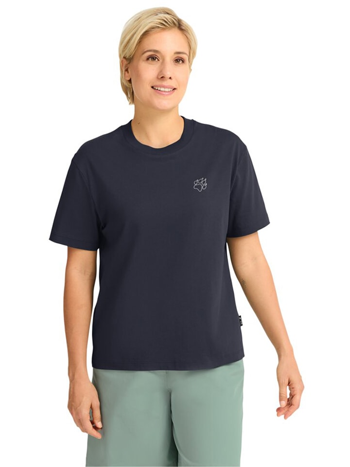 Jack Wolfskin Shirt in Dunkelblau - S