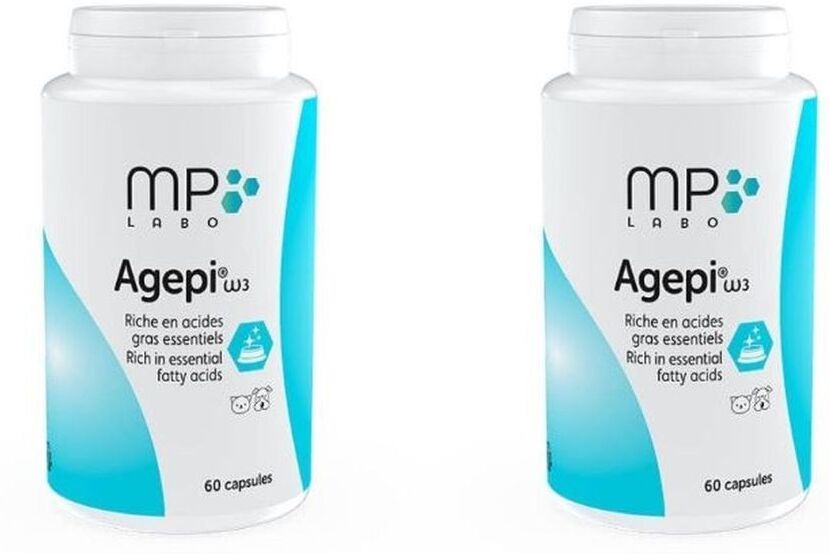 MP Agepi Omega 3 Caps 60 x2 2x60 St Kapseln