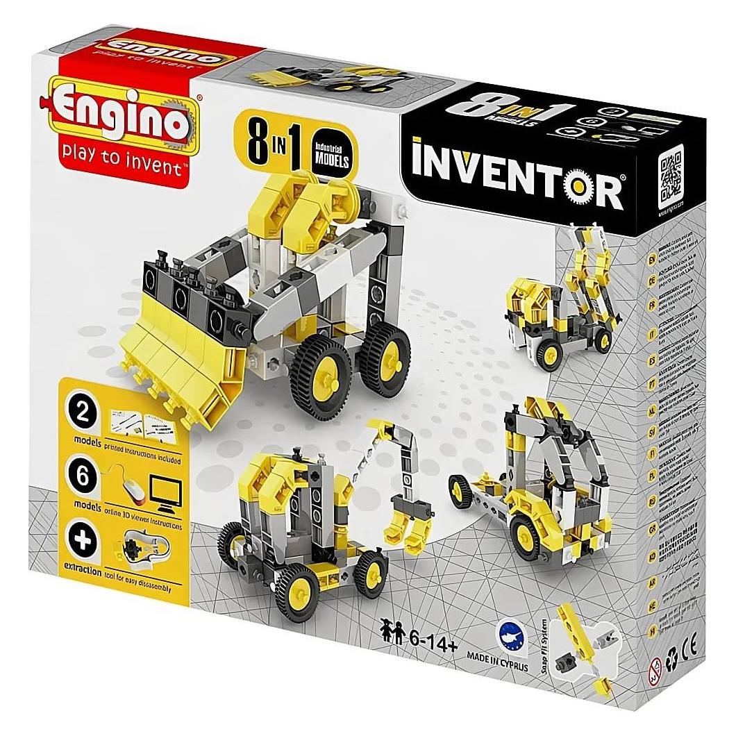 Engino Inventor 8 Models Industrial (0834)