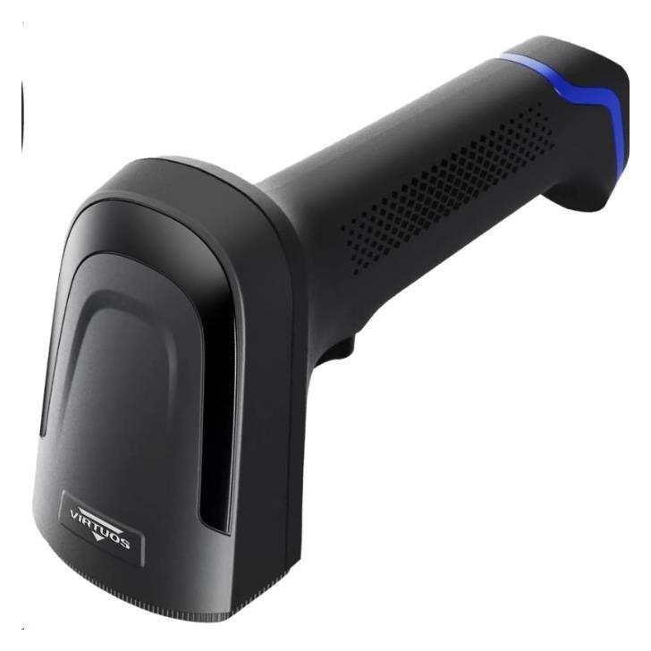 Virtuoso Virtuos CCD 2D čtečka Virtuos HT-851A, USB, bez stojánku, černá (EHE0019)