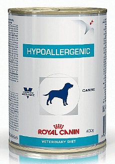 Royal Canin Italia Hypoallergenic Cane Umido 400
