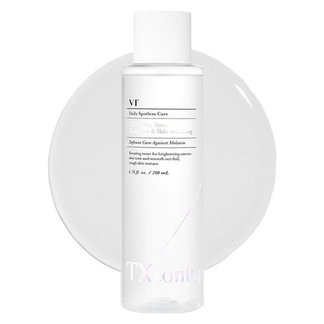 VT Cosmetics Tx Toning Facial Toner with Tranexamic Acid and Niacinamide (Gesichtswasser, 200 ml) (8803463007768)