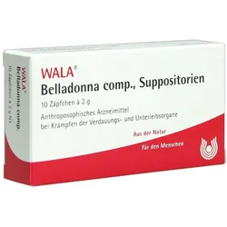 Belladonna Comp.suppositorien 10X2 g