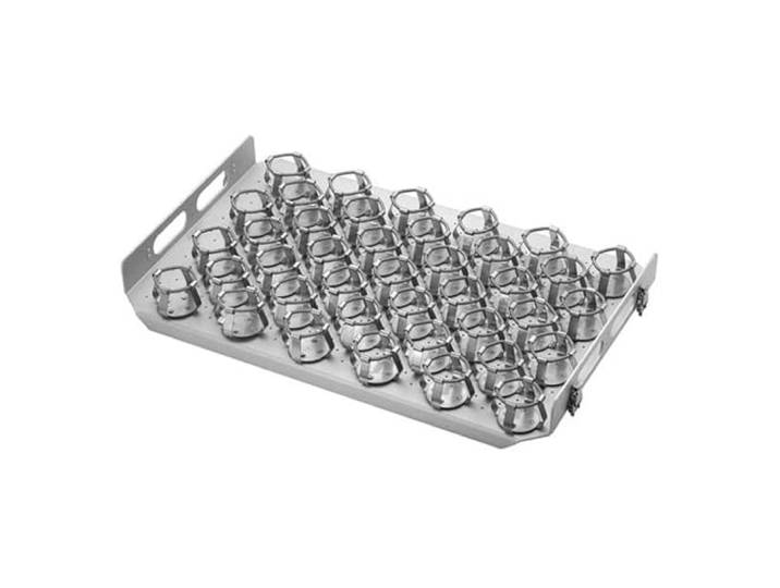 Wiggens WI-1578 Rollerplatte für Shaker, 350mm x 350mm