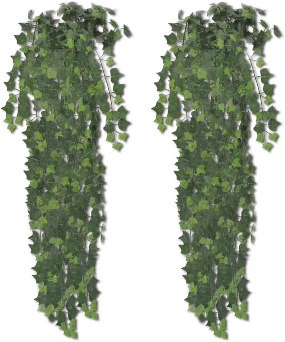 Realistische Kunstplant Klimop - Groene Decoratieve Plant - 90 cm