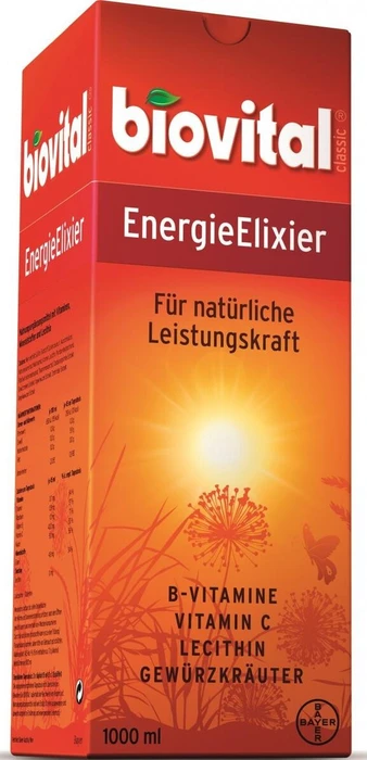 Biovital Classic +Alk 650 ml Elixier