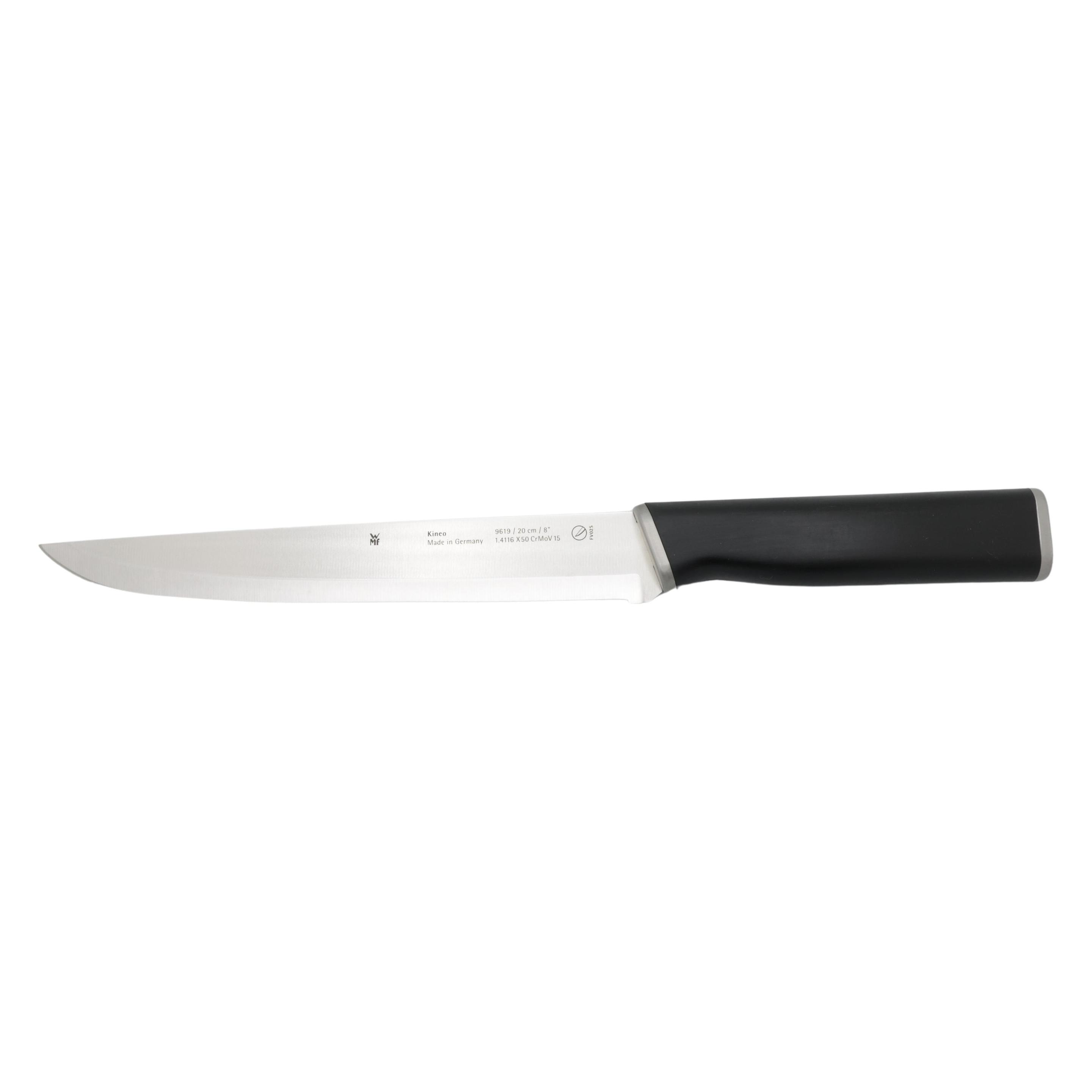 WMF Fleischmesser Messer 33cm Kineo Klingenstahl Performance Cut (20 cm) (18.9619.6032)