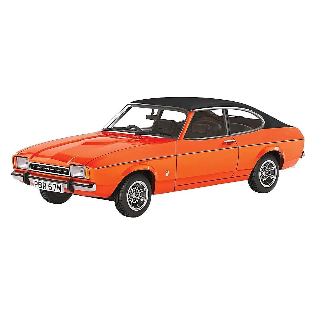 Corgi Ford Capri Mk2 3-litre Ghia Automatic Sebring Red (VA15401)