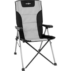 Brunner Raptor Highback Klappstuhl grau/schwarz