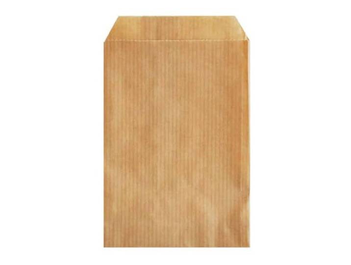 50 Stuks - Papieren zakjes - 7x12 cm - kraft zakjes - Papieren zakjes bruin - Bruine papieren zakjes - Fournituren zakjes - Traktatie zakjes - Uitdeelzakjes - Verpakkingszakjes