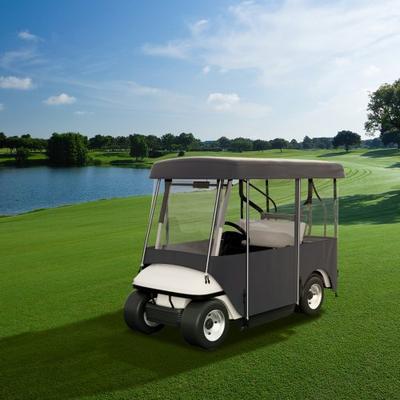 Tools, Home & Hobby 4 Sided Fairway Deluxe Golf Cart Enclosure, 300D Waterproof Cover With Clear Windows For 4 Passenger EZGO, 4 Sided Fairway Deluxe Golf Cart Enclosure, 300D Waterproof Cover With Clear Windows For 4 Passenger EZGO,