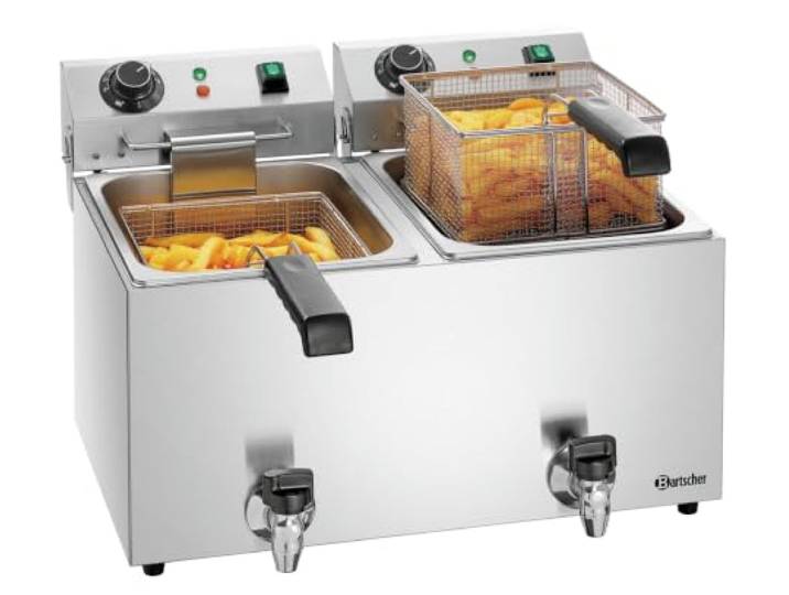 A162824E FRITEUSE SNACK IV PLUS