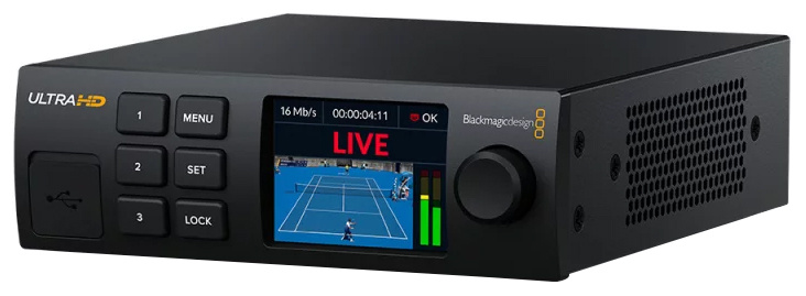 Blackmagic Design Streaming Decoder 4K
