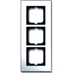 Busch-Jaeger Rahmen 3-fach chrom, carat 1723-826-101