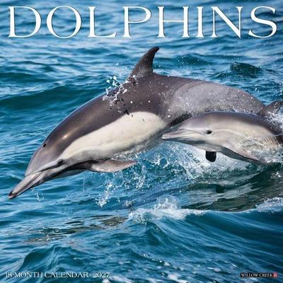 Dolphins 2027 12 X 12 Wall Calendar