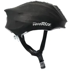 VELOTOZE Helmüberzug schwarz