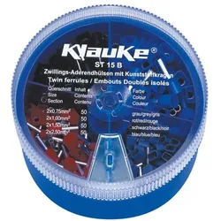 Klauke, Kabelverbindung, s Aderendhülsen Sortiment Sortimet 0.75 2.50 mm2