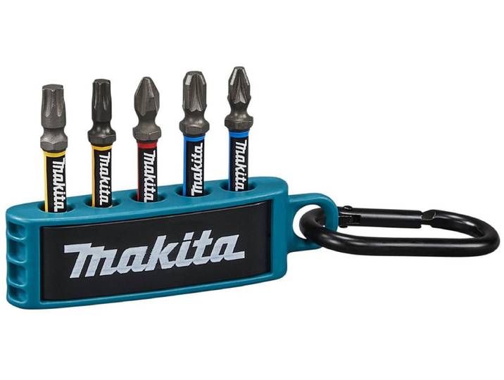 Makita E-13568 Slagschroevendraaier bitset 5-dlg Impacht Premier - PH2 PZ2 PZ3 T25 T30