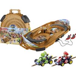 Carrera 20016005 Speed Arena „Mario Kart World“ – Mario vs. Yoshi Start-Set