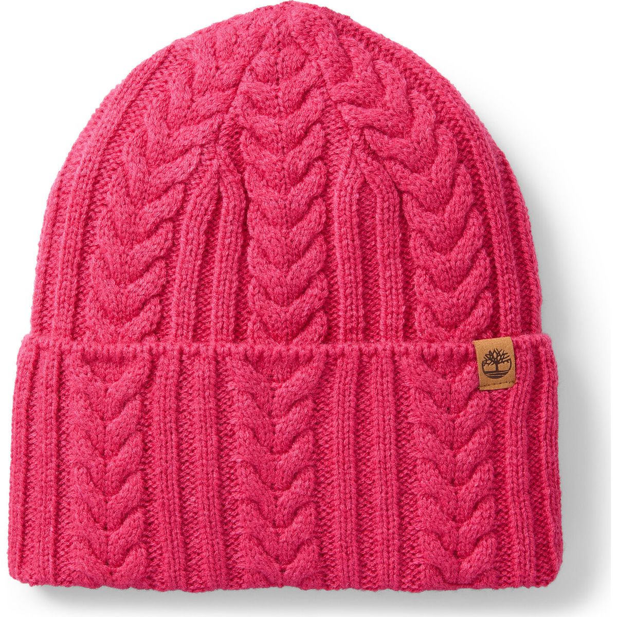 Timberland Womens Cable Beanie rethink pink OS TB0A65UPAIT1-OS