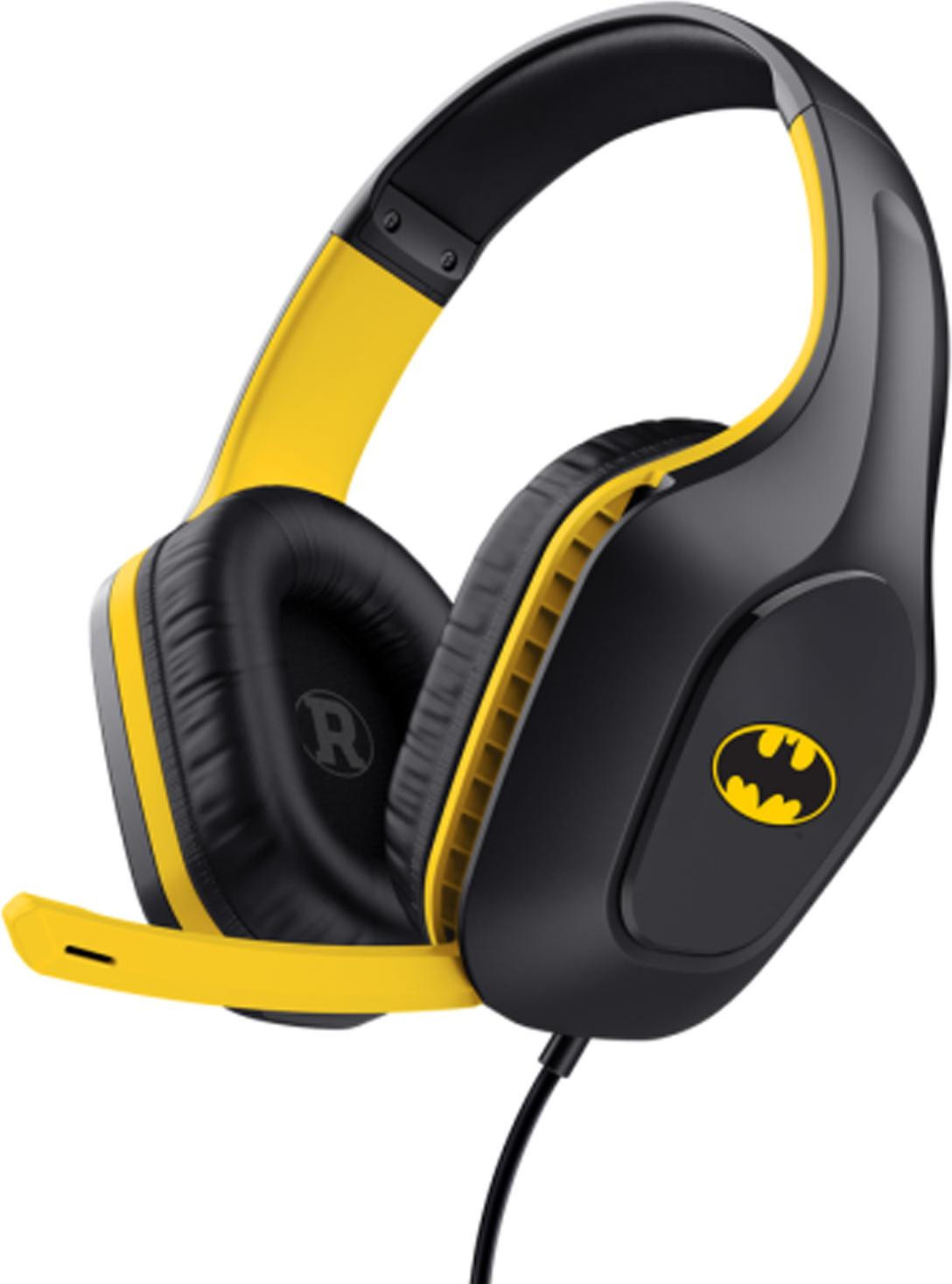 Trust 25783 Gaming Hoofdtelefoon en Headset, bekabeld, zwart/geel