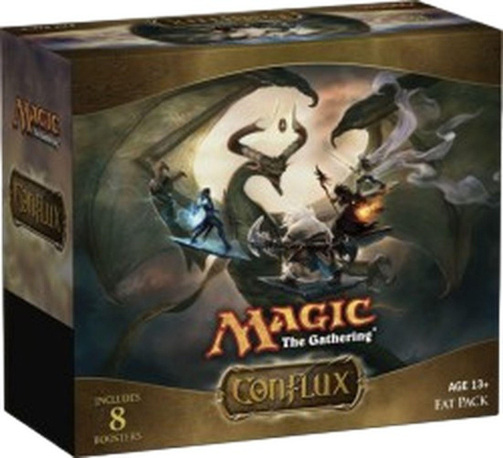Wizards of the Coast Magic: The Gathering Conflux Fat Pack