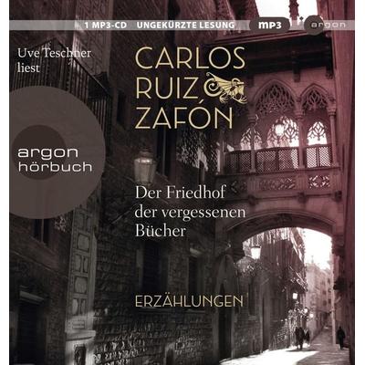 Der Friedhof der vergessenen Bücher - Carlos Ruiz Zafón, Audio, 9783839819258