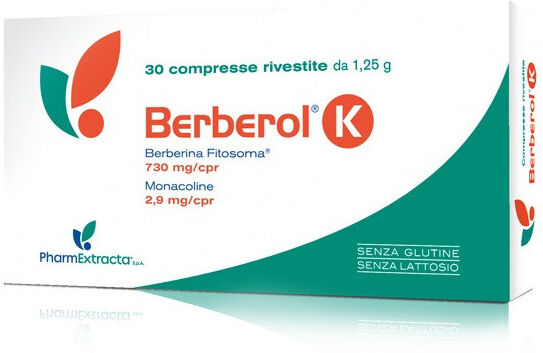 Pharmextracta Berberol K 30 Compresse