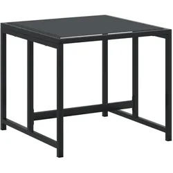 vidaXL, Gartentisch + Balkontisch, Inrenis (110 x 107 x 72 cm)