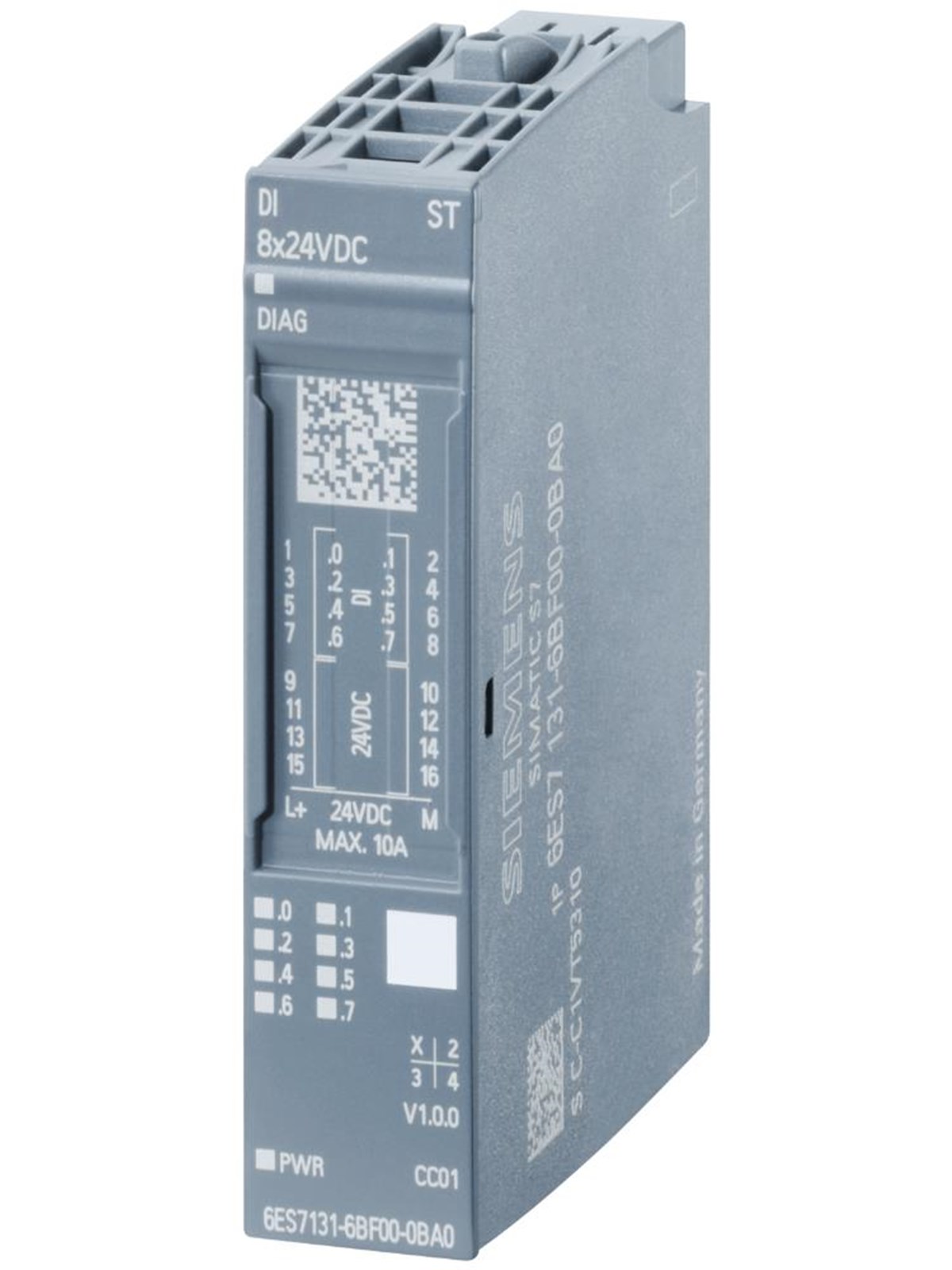 Siemens Decentral Periferi ET 200SP DI 16X 24VDC ST