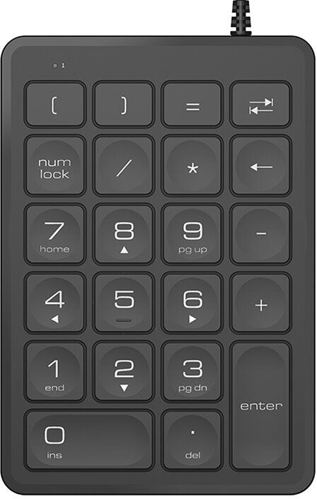 TECLADO TECH FUZZION NUMERICO