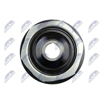 NTY Riemenscheibe, Kurbelwelle RKP-MZ-002 für MAZDA