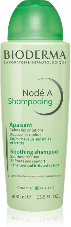 Bioderma Nodé A Shampooning beruhigendes Shampoo für empfindliche Kopfhaut 400 ml