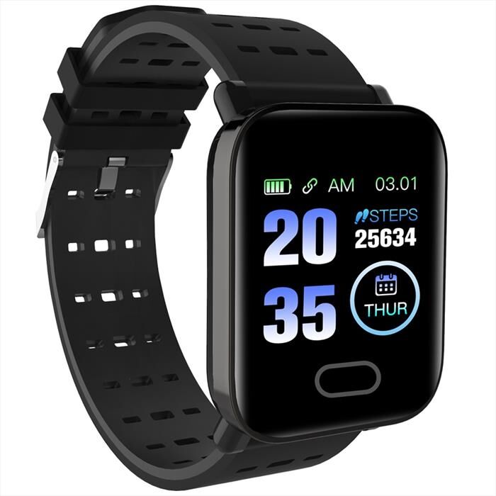 257 Smartwatch Sw600-black