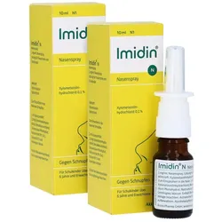 Imidin N Nasenspray  Set 1 2X10 ml