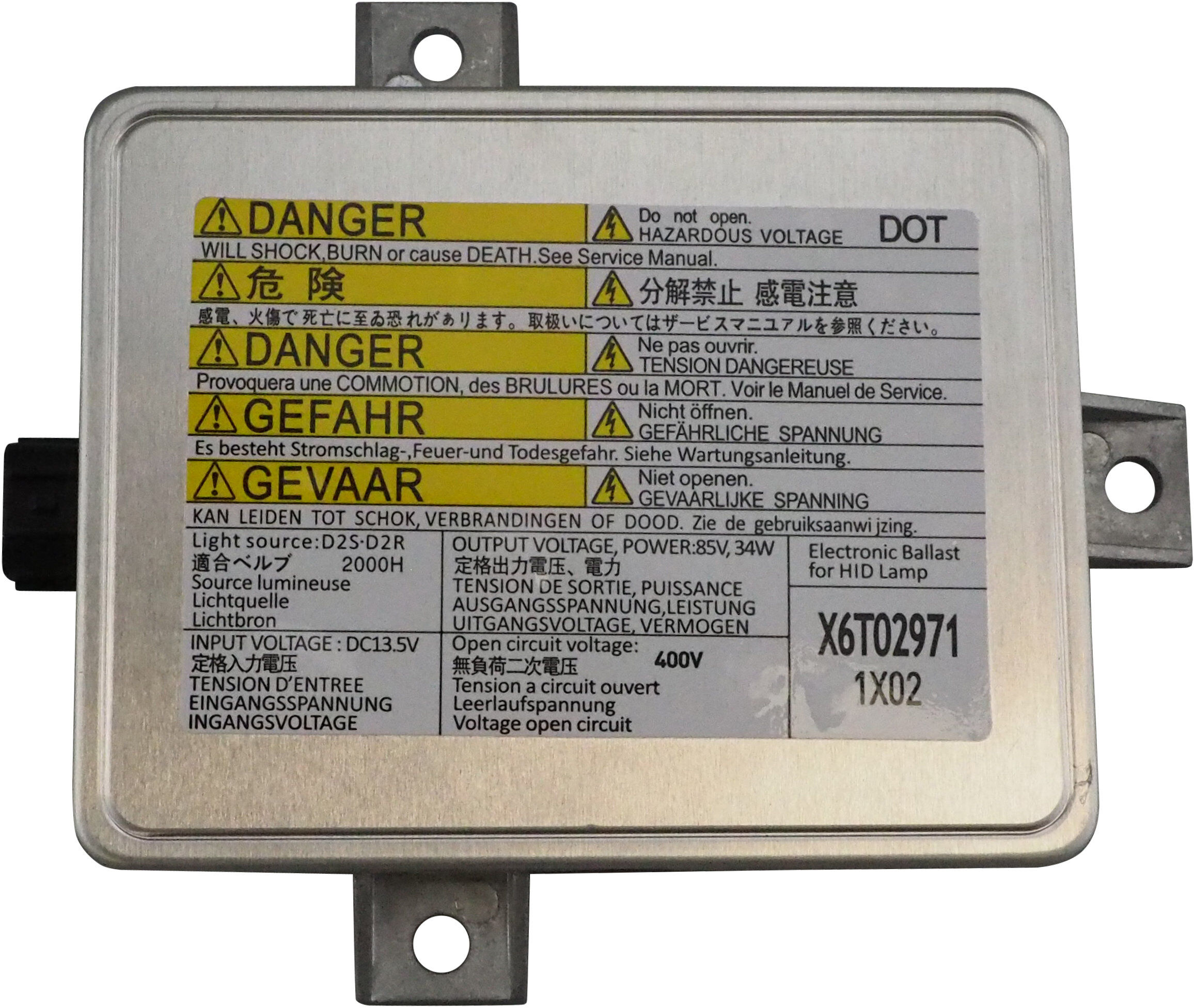 F.Becker Steuergerät, Beleuchtung 74070013 Beidseitig Für Honda Mazda Mitsubishi