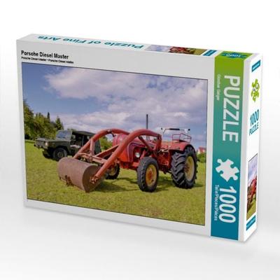CALVENDO Puzzle Porsche Diesel Master 1000 Teile Puzzle quer | 1000 Teile Lege-Größe 64 × 48 cm Foto-Puzzle für glückliche Stunden