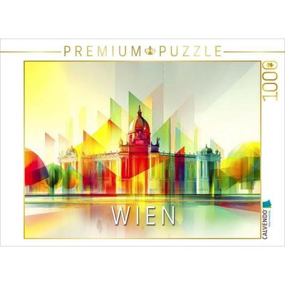CALVENDO Puzzle Wien | 1000 Teile Lege-Größe 64x48cm Foto-Puzzle für glückliche Stunden, von , Calvendo Puzzle