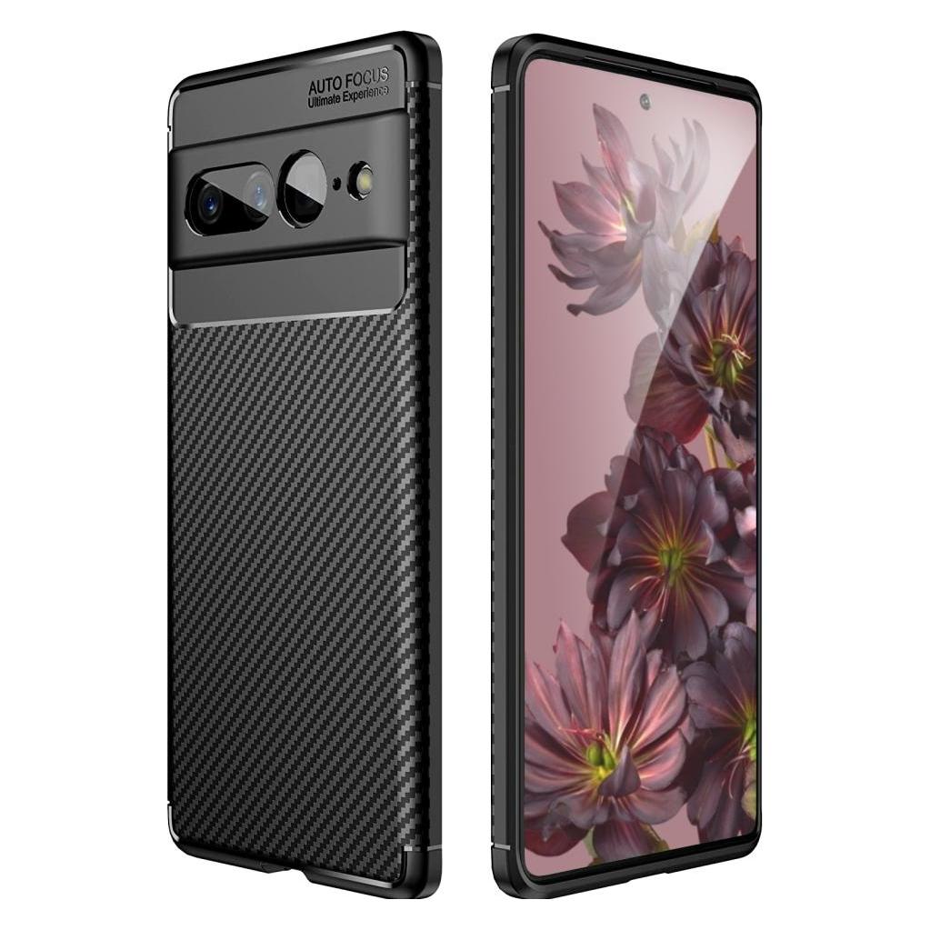 Screenguard Carbon Design TPU Case (Google Pixel 7 Pro) (00031209)
