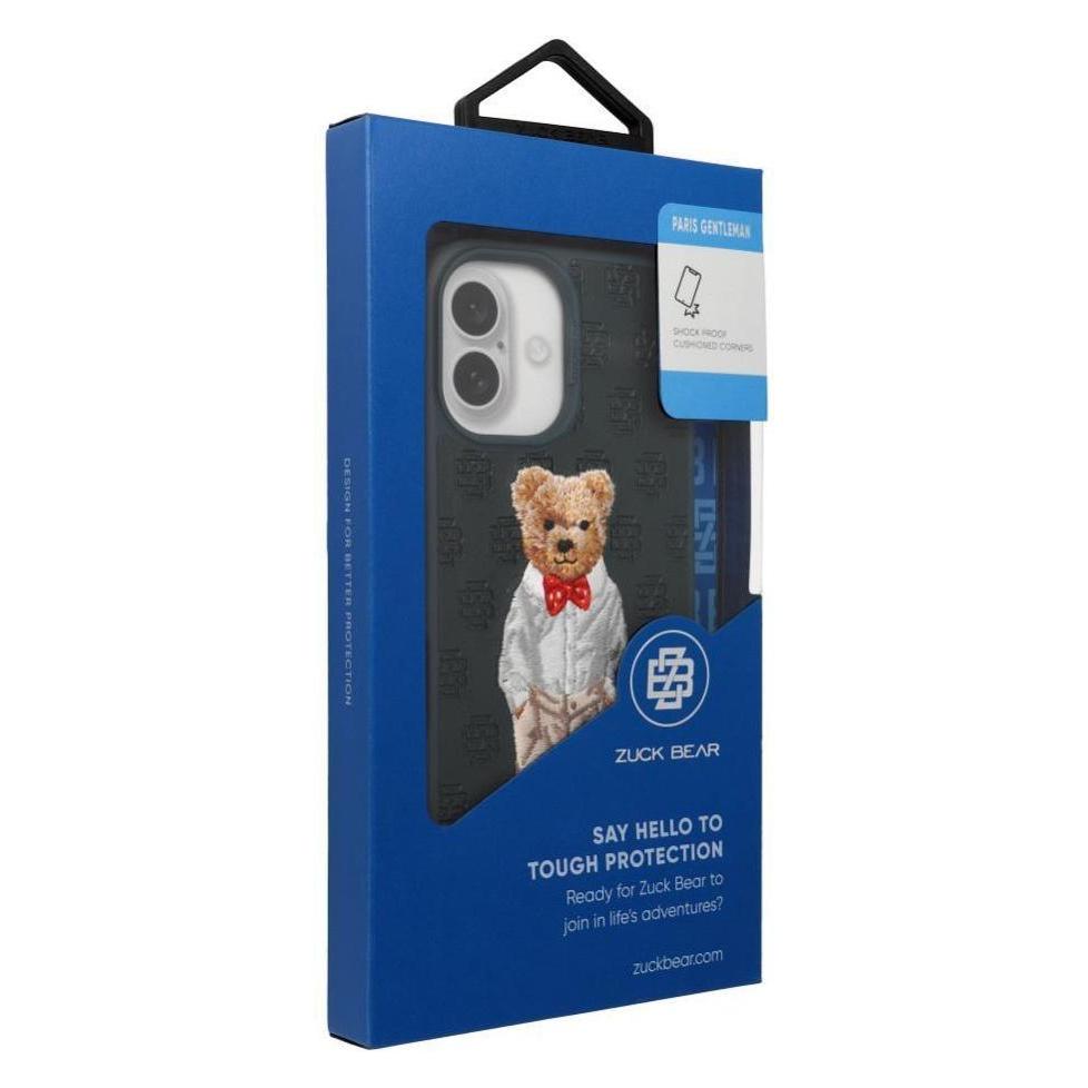 L'Oréal Paris Headphone case Zuck Bear ZUCK BEAR case PARIS GENTLEMAN for IPHONE 16 bow tie (Apple iPhone 16) (53955758)