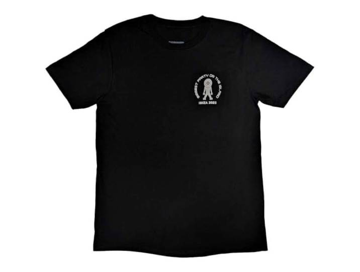 Calvin Harris Record Back T Shirt S